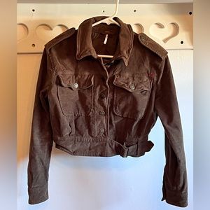 Free people bomber jacket